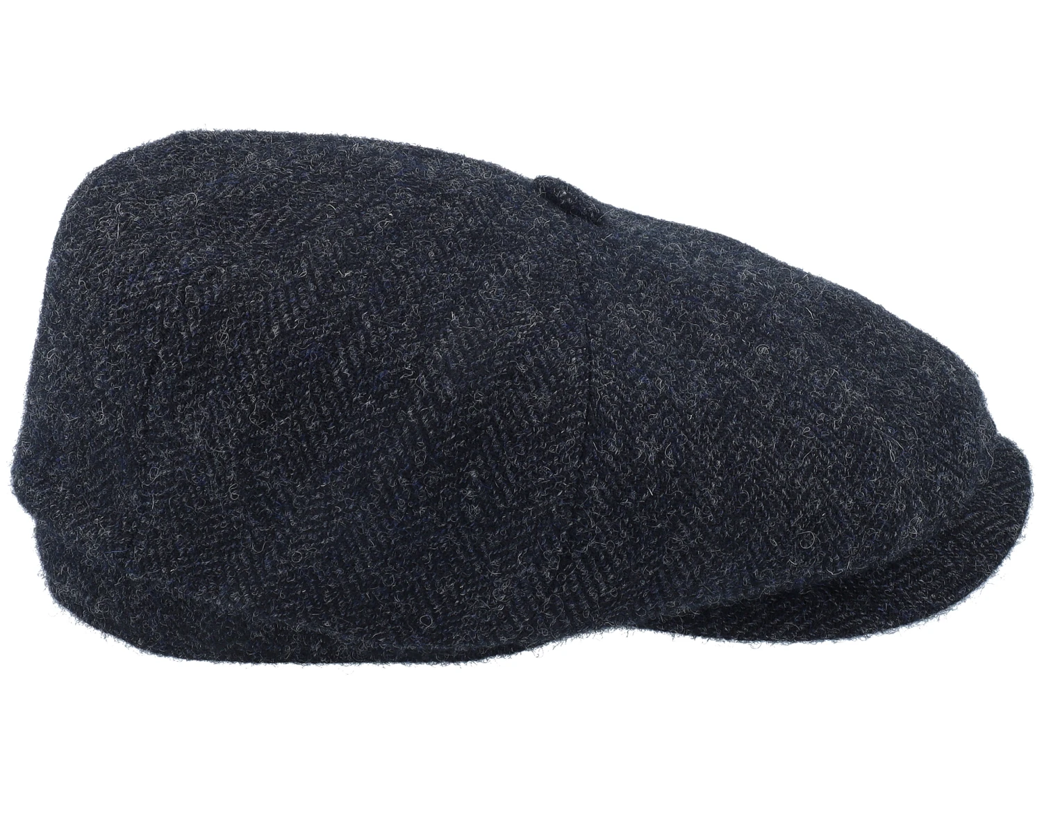 Hatteras Wool Herringbone Heather Black Flexfit - Stetson 3 Hatteras Wool Herringbone Heather Black Flexfit - Stetson - Image 3