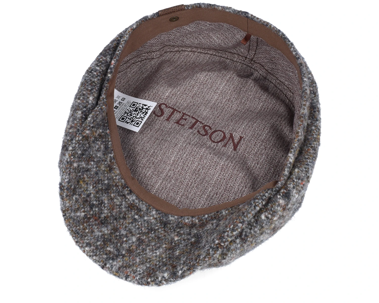 Hatteras Donegal Flat Cap - Stetson 4 Hatteras Donegal Flat Cap - Stetson - Image 4