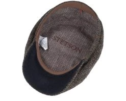 Driver Cap Wool Flat Cap - Stetson -Fashion Hat Discount Store 4063633098031 4