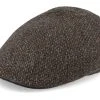 Texas 1 Wool Brown Flat Cap - Stetson