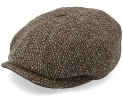 Fashion Hat Discount Store 7 Hatteras Wool Brown Flat Cap - Stetson