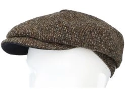 Hatteras Wool Brown Flat Cap - Stetson -Fashion Hat Discount Store 4063633098222 5