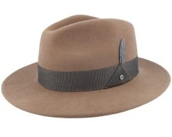 Woolfelt 1 Brown Traveller - Stetson