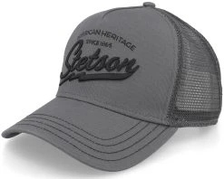 American Heritage Classic Charcoal Trucker - Stetson