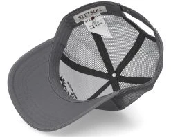 American Heritage Classic Charcoal Trucker - Stetson -Fashion Hat Discount Store 4063633099137 5