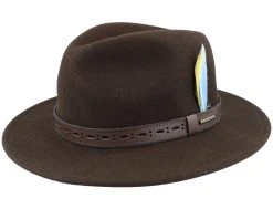 Vitafelt Brown Traveller - Stetson