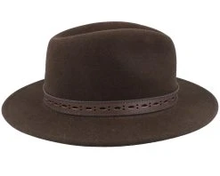 Vitafelt Brown Traveller - Stetson -Fashion Hat Discount Store 4063633100345 3