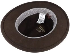 Vitafelt Brown Traveller - Stetson -Fashion Hat Discount Store 4063633100345 4