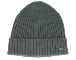 Beanie Cashmere Green Cuff - Stetson