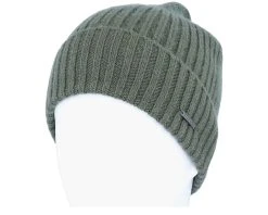 Beanie Cashmere Green Cuff - Stetson -Fashion Hat Discount Store 4063633100710 3