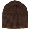 Reversible Merino Wool-62 Brown/Royal Blue Beanie - Stetson