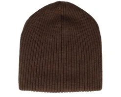 Reversible Merino Wool-62 Brown/Royal Blue Beanie - Stetson