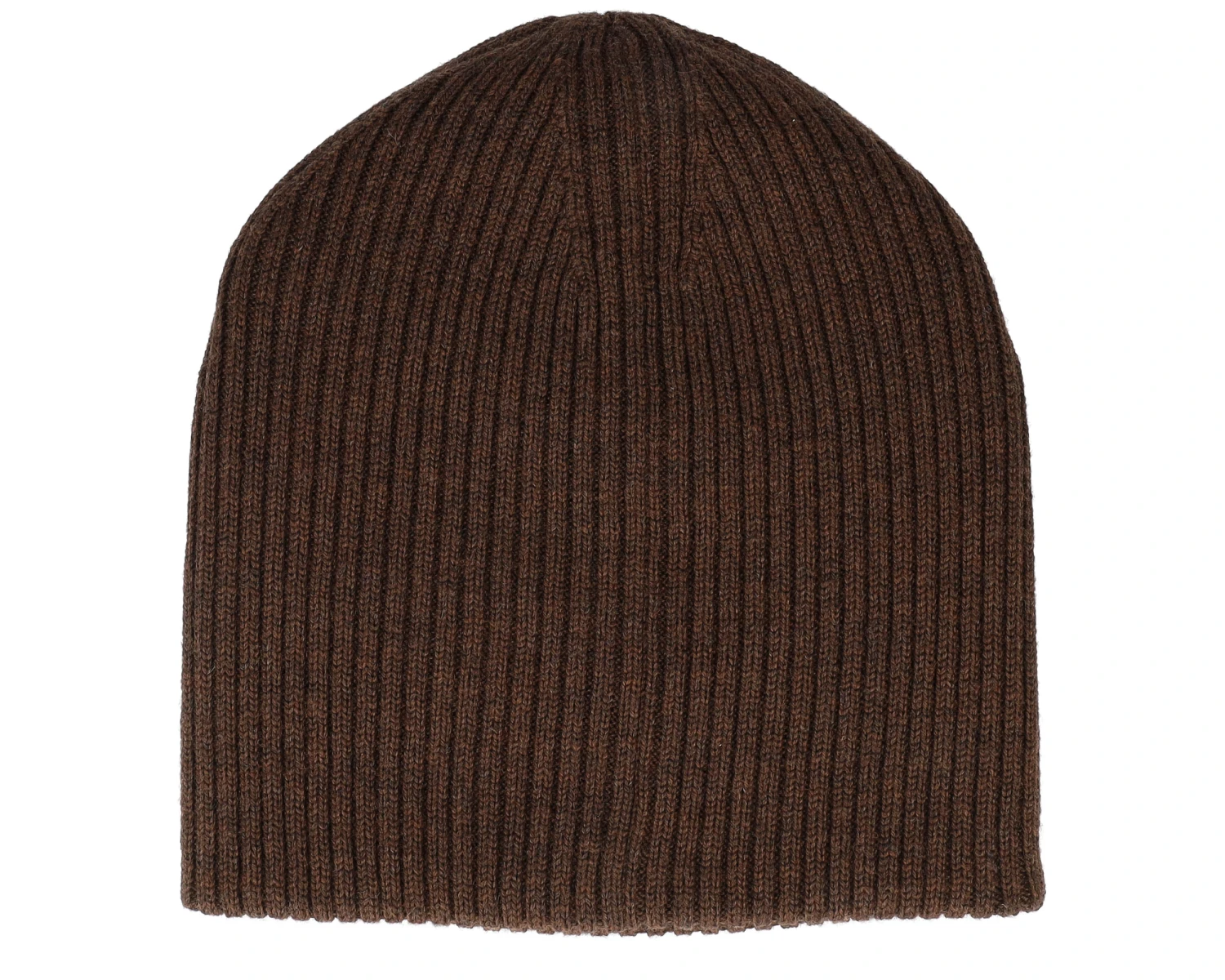 Reversible Merino Wool-62 Brown/Royal Blue Beanie - Stetson 2 Reversible Merino Wool-62 Brown/Royal Blue Beanie - Stetson - Image 2