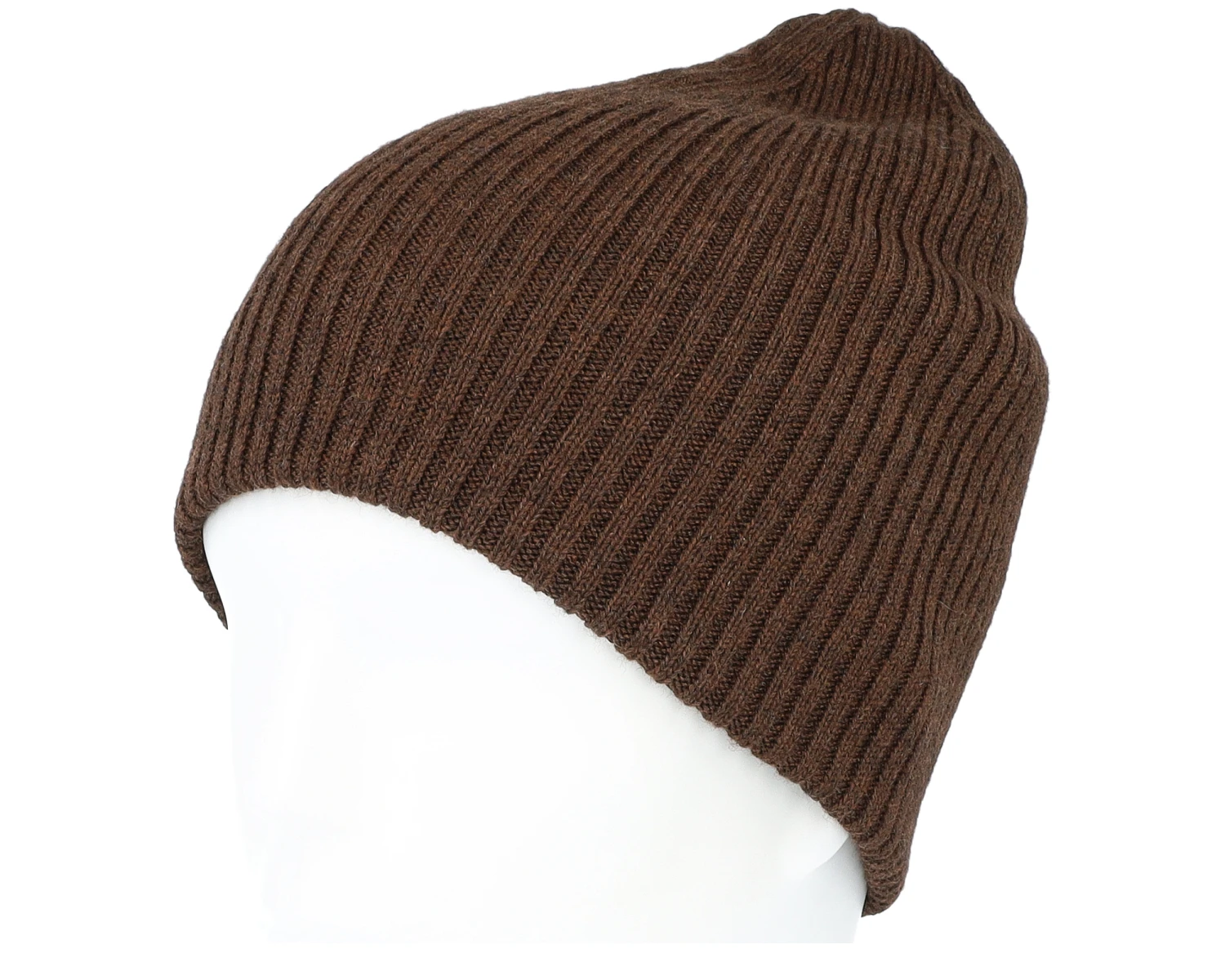 Reversible Merino Wool-62 Brown/Royal Blue Beanie - Stetson 4 Reversible Merino Wool-62 Brown/Royal Blue Beanie - Stetson - Image 4