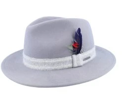 Woolfelt/Cashmere Grey Traveller - Stetson