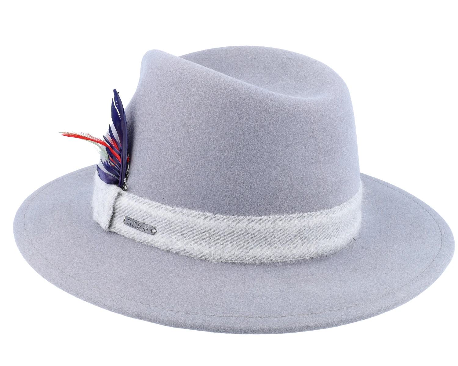 Woolfelt/Cashmere Grey Traveller - Stetson 2 Woolfelt/Cashmere Grey Traveller - Stetson - Image 2