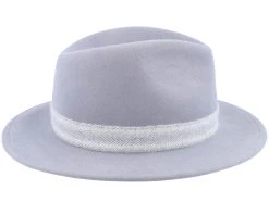 Woolfelt/Cashmere Grey Traveller - Stetson 6 Woolfelt/Cashmere Grey Traveller - Stetson -Fashion Hat Discount Store 4063633101922 3