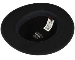 Woolfelt 2 Black Traveller - Stetson -Fashion Hat Discount Store 4063633102301 4
