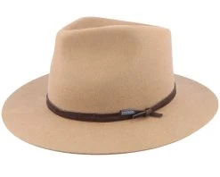 Woolfelt 1 Camel Fedora - Stetson