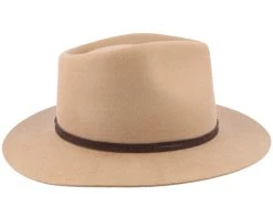 Woolfelt 1 Camel Fedora - Stetson -Fashion Hat Discount Store 4063633103025 3