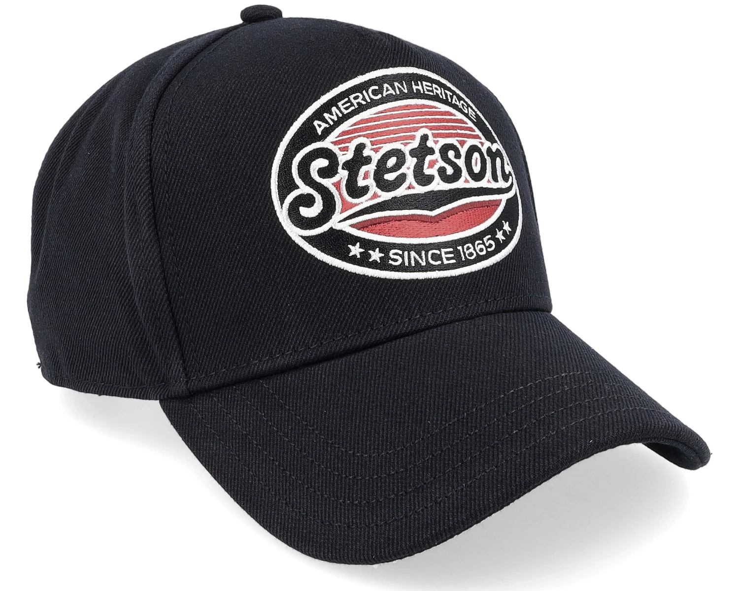 Selvage Denim Black Adjustable - Stetson 2 Selvage Denim Black Adjustable - Stetson - Image 2