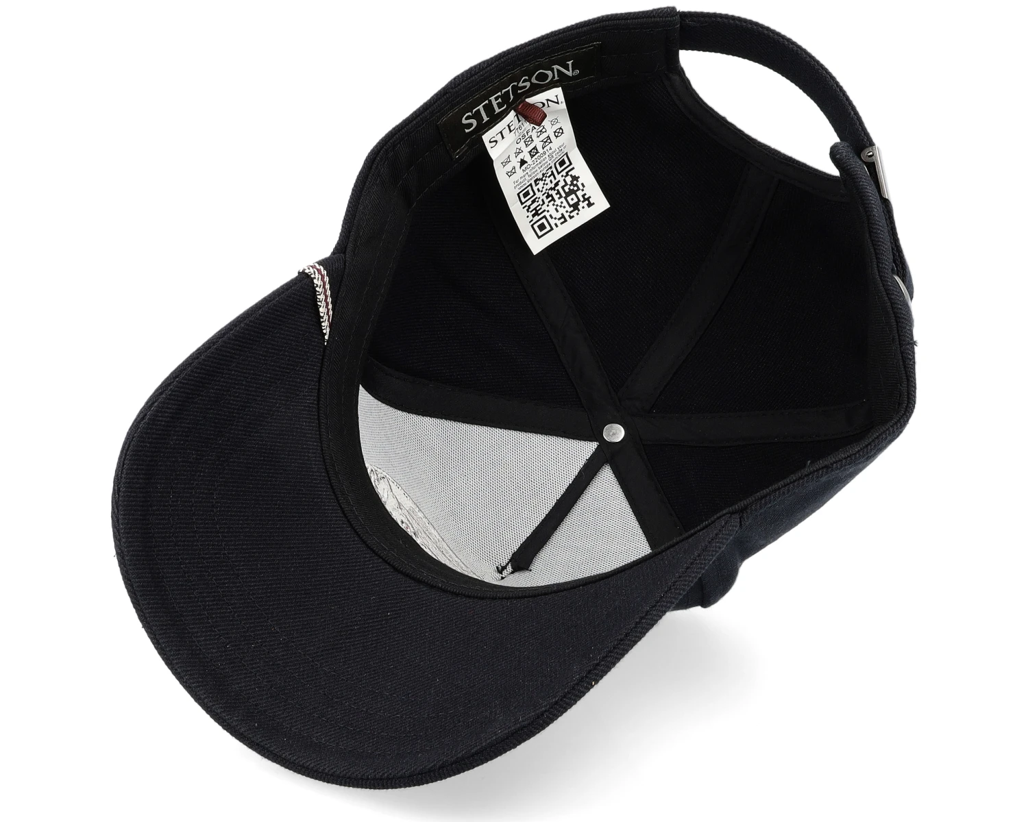 Selvage Denim Black Adjustable - Stetson 5 Selvage Denim Black Adjustable - Stetson - Image 5