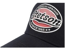 Selvage Denim Black Adjustable - Stetson 11 Selvage Denim Black Adjustable - Stetson -Fashion Hat Discount Store 4063633103278 6