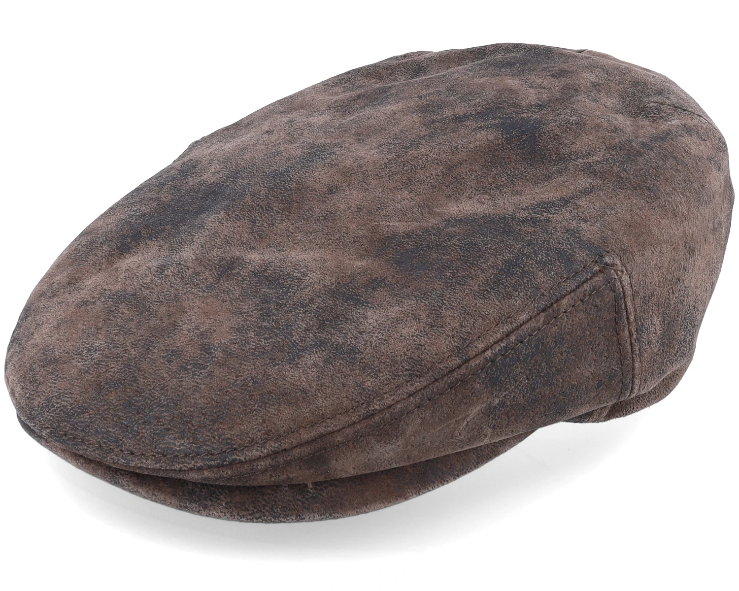 Kent Ef Pigskin Brown Earflap Flatcap - Stetson 1 Kent Ef Pigskin Brown Earflap Flatcap - Stetson