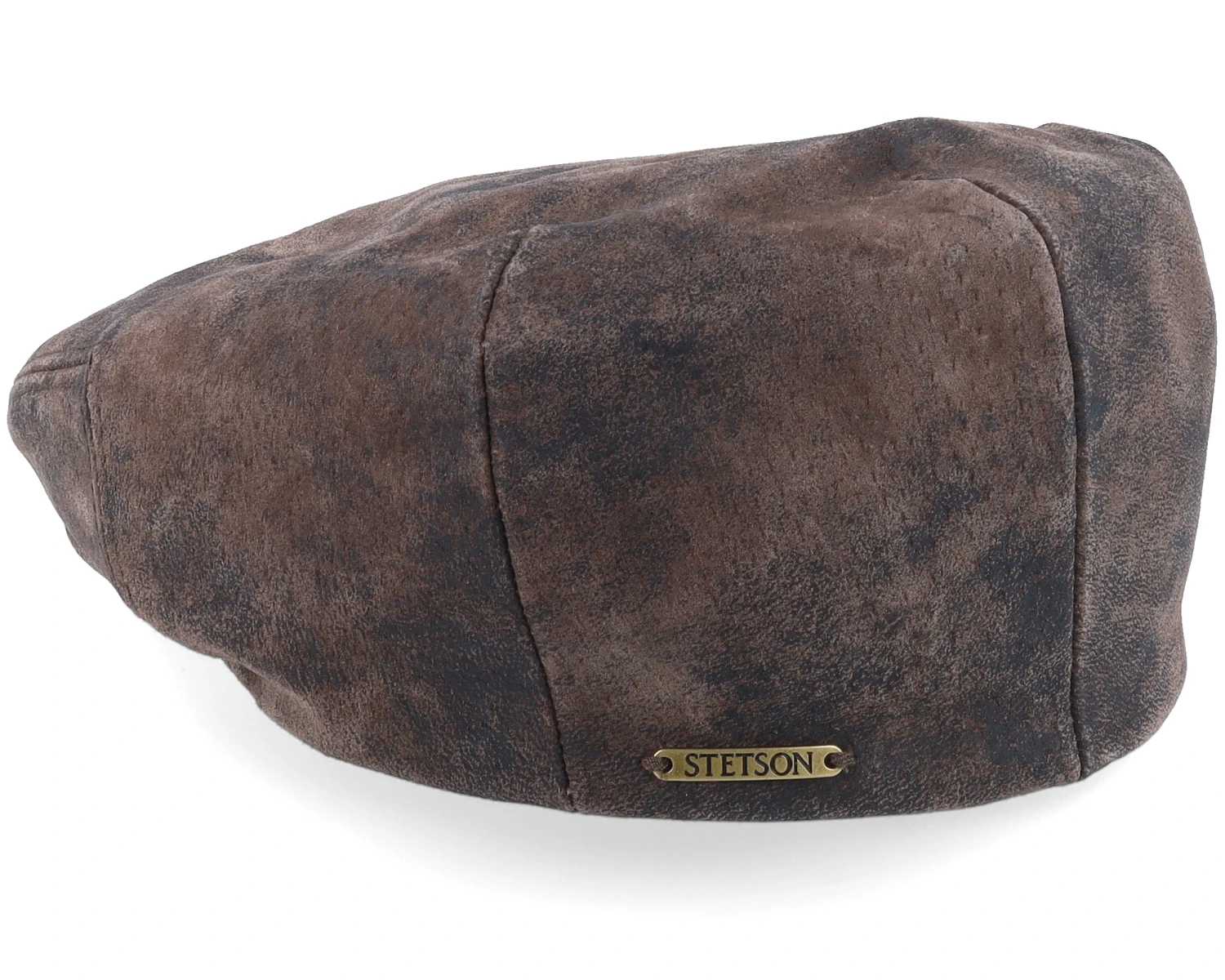 Kent Ef Pigskin Brown Earflap Flatcap - Stetson 2 Kent Ef Pigskin Brown Earflap Flatcap - Stetson - Image 2