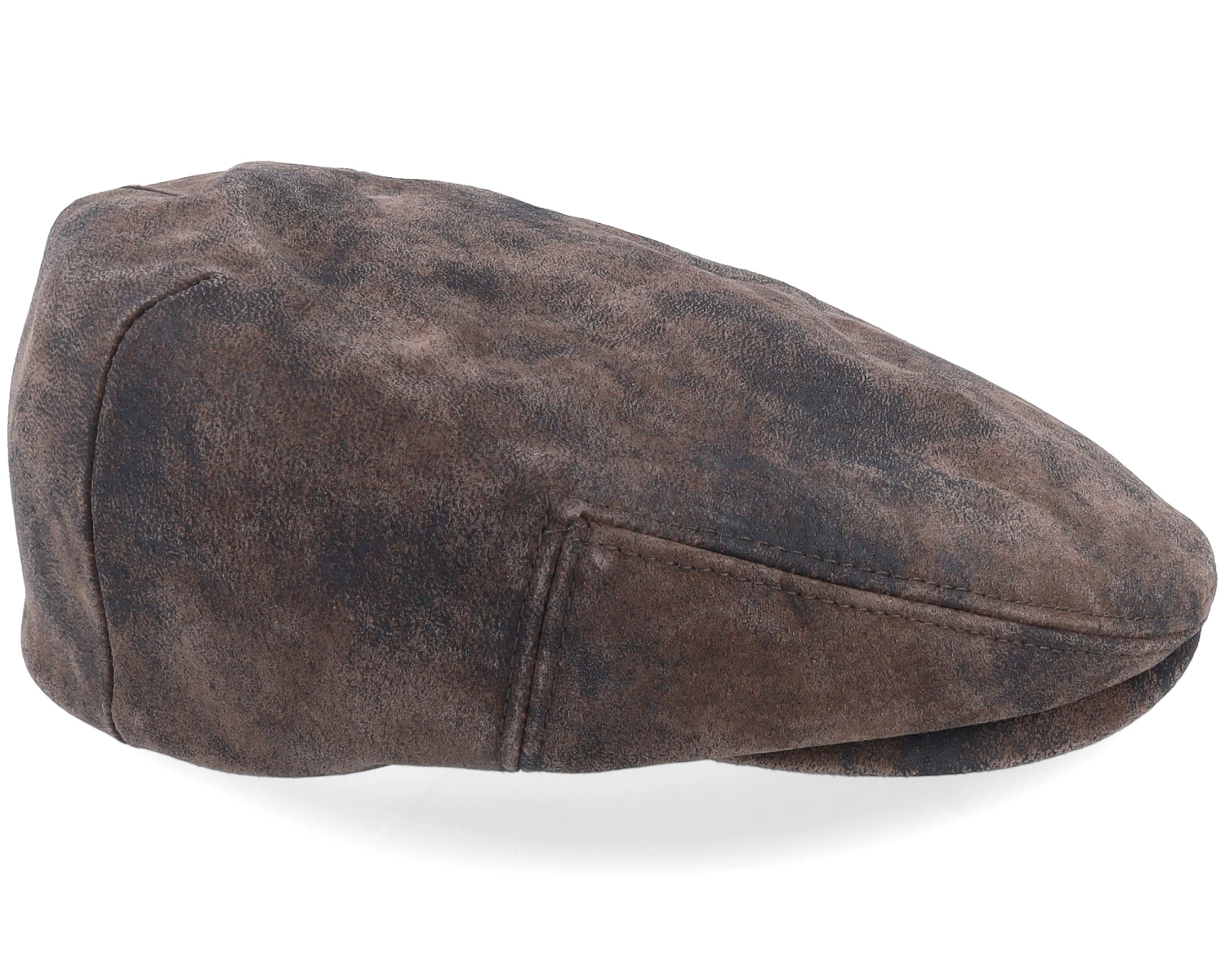 Kent Ef Pigskin Brown Earflap Flatcap - Stetson 3 Kent Ef Pigskin Brown Earflap Flatcap - Stetson - Image 3
