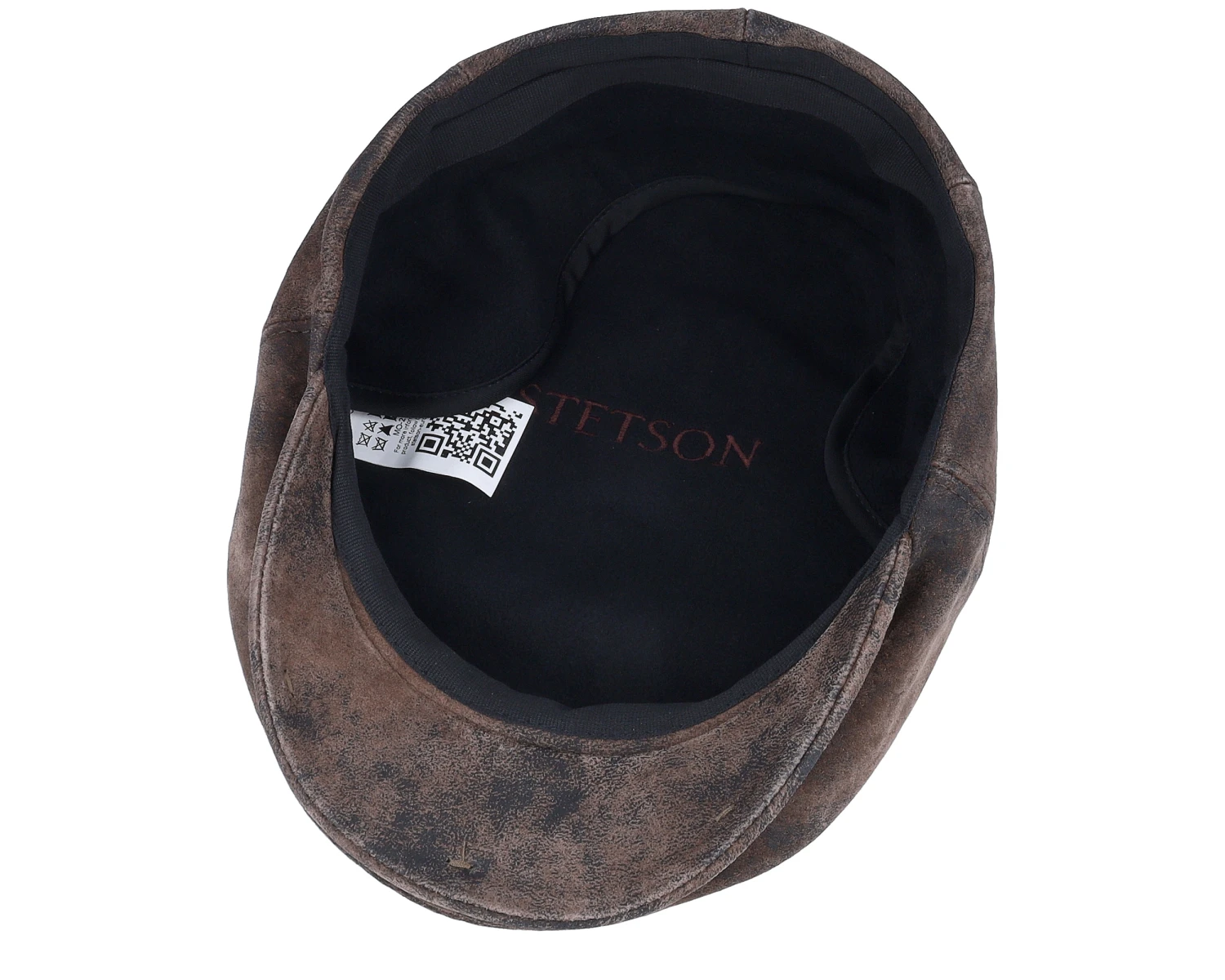 Kent Ef Pigskin Brown Earflap Flatcap - Stetson 4 Kent Ef Pigskin Brown Earflap Flatcap - Stetson - Image 4