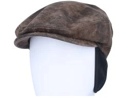 Kent Ef Pigskin Brown Earflap Flatcap - Stetson 9 Kent Ef Pigskin Brown Earflap Flatcap - Stetson -Fashion Hat Discount Store 4063633103360 5