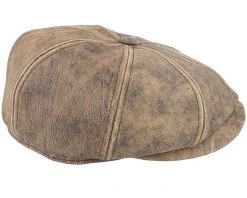 Hatteras Lambskin Flat Cap - Stetson -Fashion Hat Discount Store 4063633103445 3