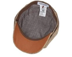 Hatteras Lambskin Flat Cap - Stetson -Fashion Hat Discount Store 4063633103445 4