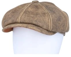 Hatteras Lambskin Flat Cap - Stetson -Fashion Hat Discount Store 4063633103445 5