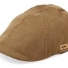 Texas Co/Pes Camel Flat Cap - Stetson
