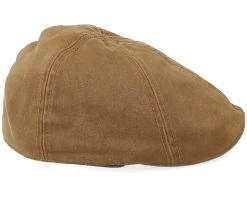 Texas Co/Pes Camel Flat Cap - Stetson -Fashion Hat Discount Store 4063633103636 3