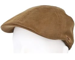 Texas Co/Pes Camel Flat Cap - Stetson -Fashion Hat Discount Store 4063633103636 5