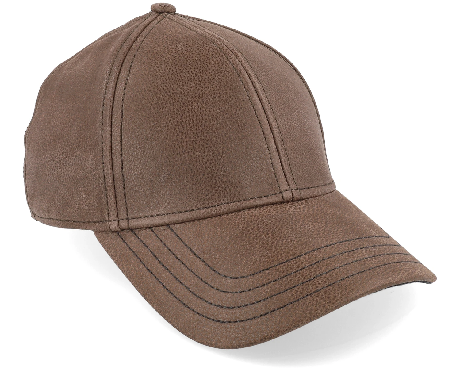 Baseball Cap Chevrette Cowhide Earflap Fitted - Stetson 2 Baseball Cap Chevrette Cowhide Earflap Fitted - Stetson - Image 2