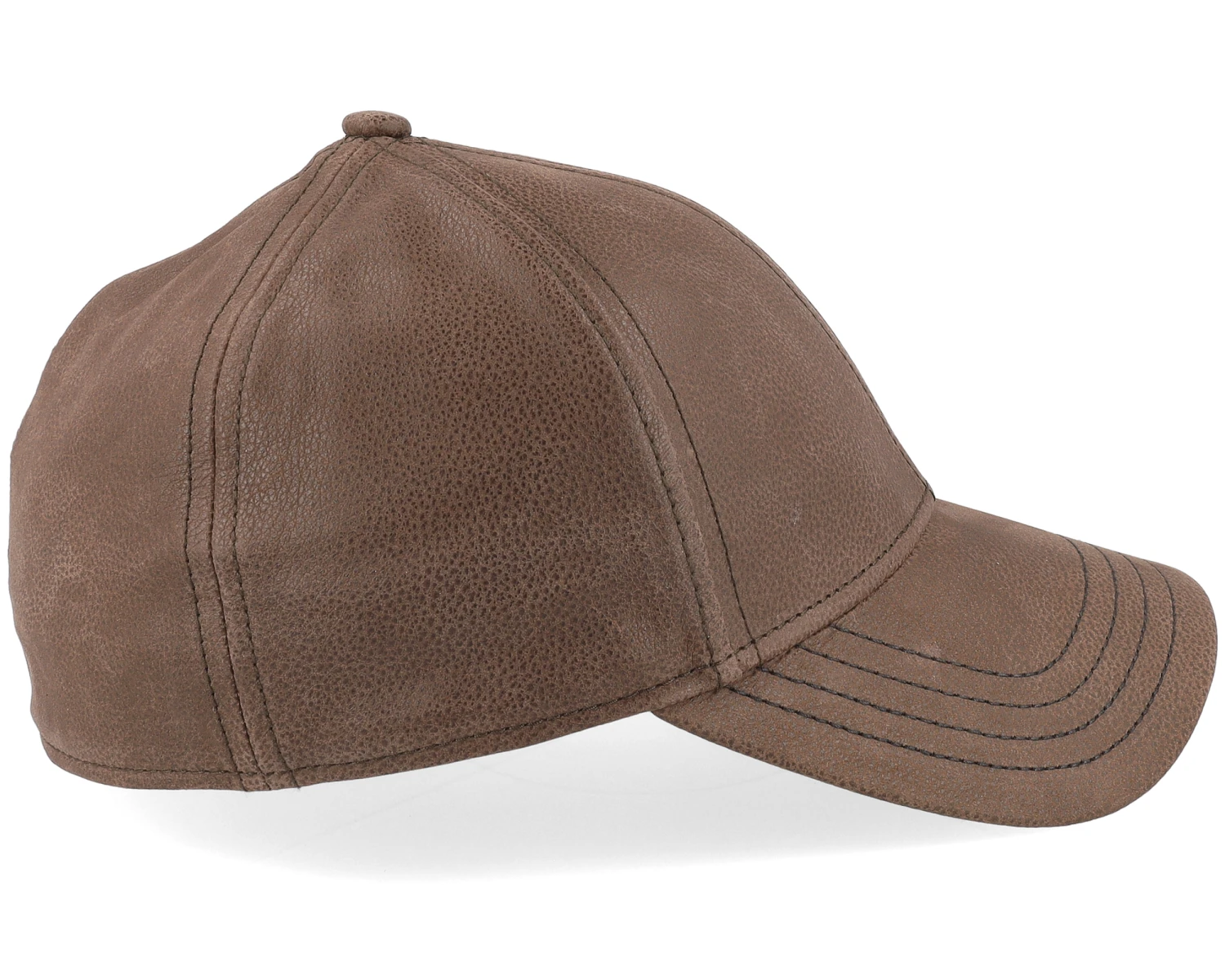 Baseball Cap Chevrette Cowhide Earflap Fitted - Stetson 4 Baseball Cap Chevrette Cowhide Earflap Fitted - Stetson - Image 4