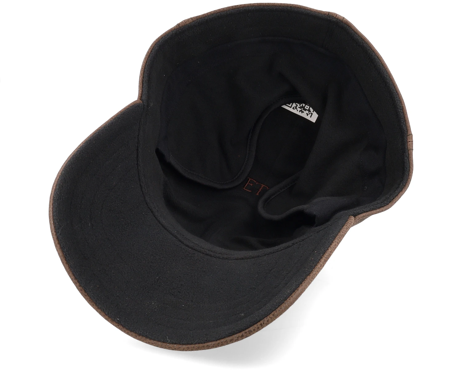 Baseball Cap Chevrette Cowhide Earflap Fitted - Stetson 5 Baseball Cap Chevrette Cowhide Earflap Fitted - Stetson - Image 5