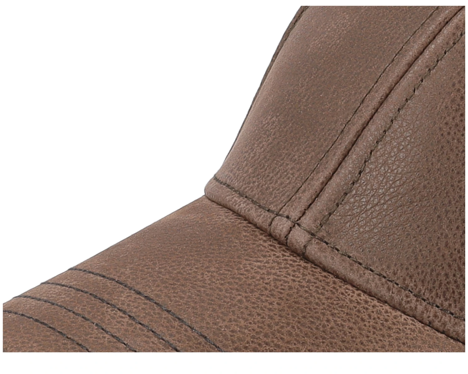 Baseball Cap Chevrette Cowhide Earflap Fitted - Stetson 7 Baseball Cap Chevrette Cowhide Earflap Fitted - Stetson - Image 7