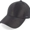 Baseball Cap Chevrette Cowhide Black Earflap Fitted - Stetson