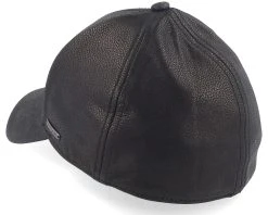 Baseball Cap Chevrette Cowhide Black Earflap Fitted - Stetson -Fashion Hat Discount Store 4063633103681 3