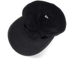 Baseball Cap Chevrette Cowhide Black Earflap Fitted - Stetson -Fashion Hat Discount Store 4063633103681 5