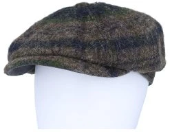 Hatteras Beeswax Grey/Navy/Green Flatcap - Stetson -Fashion Hat Discount Store 4063633104169 5