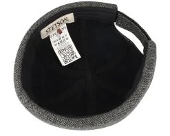 Wool Grey Docker - Stetson -Fashion Hat Discount Store 4063633104220 5