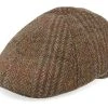 Texas Harris Tweed Flat Cap - Stetson