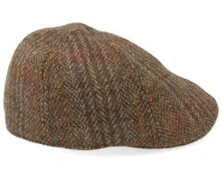Texas Harris Tweed Flat Cap - Stetson -Fashion Hat Discount Store 4063633105302 3