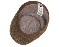 Texas Harris Tweed Flat Cap - Stetson -Fashion Hat Discount Store 4063633105302 4